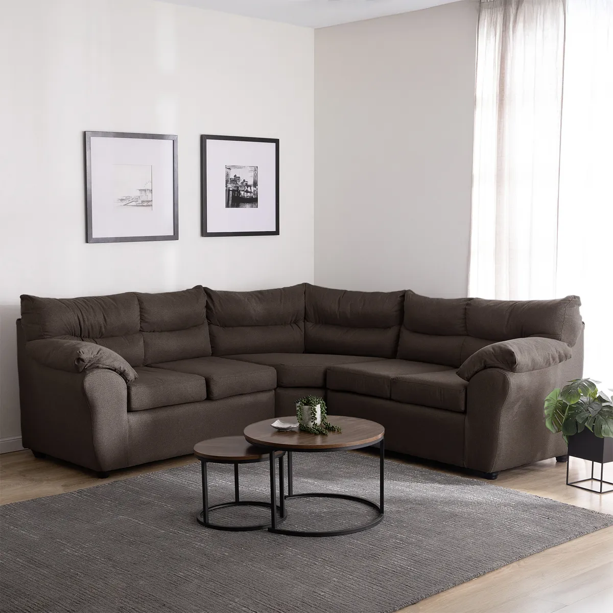 MUEBLES MPR - Seccional Arrayán 212 Tela