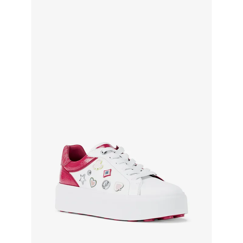 MICHAEL KORS - Zapatillas Michael Kors Romey Embellished Mixed-Media