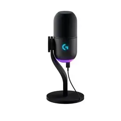 LOGITECH - G Yeti Gx Micrófono Dinámico Rgb Con Lightsync