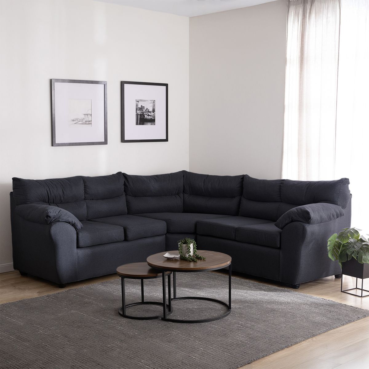 MUEBLES MPR - Seccional Arrayán 212 Tela