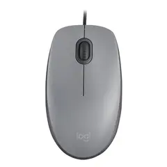 LOGITECH - Mouse M110 USB Plateado