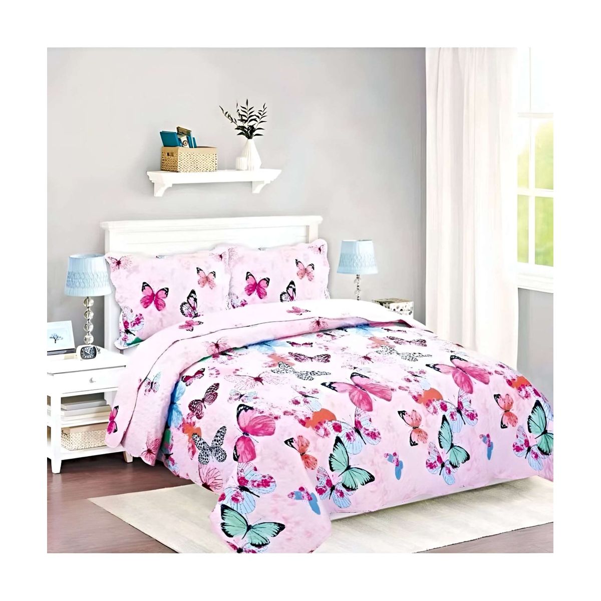 GENERICO - CUBRECAMA QUILT DE VERANO PLAZA Y MEDIA A5