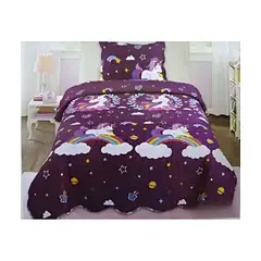 GENERICO - CUBRECAMA QUILT DE VERANO PLAZA Y MEDIA A7