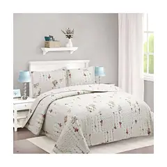 GENERICO - CUBRECAMA QUILT DE VERANO PLAZA Y MEDIA A22