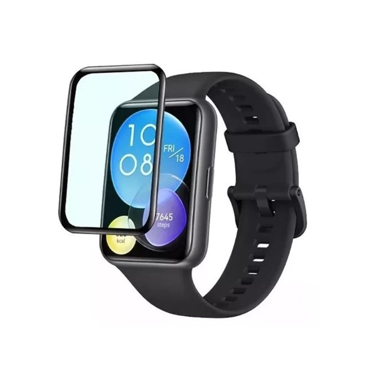 GENERICO - Lámina Mica De Hidrogel Compatible Con Huawei Watch Fit 2