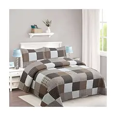 GENERICO - CUBRECAMA QUILT DE VERANO PLAZA Y MEDIA A25