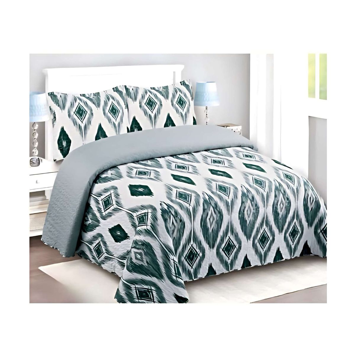 GENERICO - CUBRECAMA QUILT DE VERANO 2 PLAZAS A20_.
