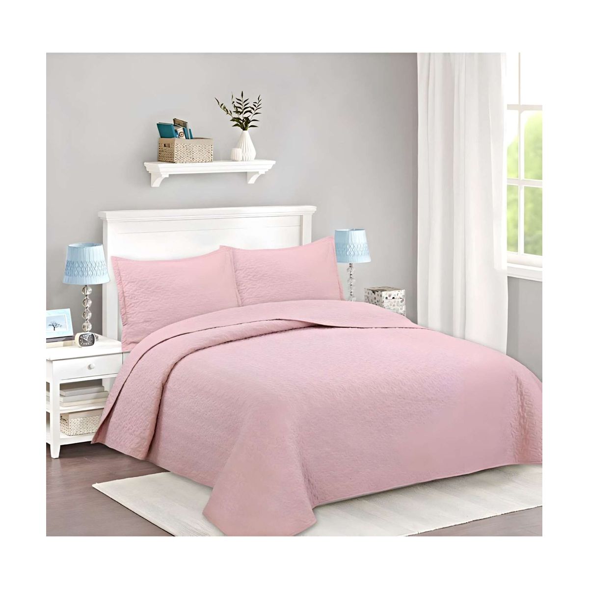 GENERICO - CUBRECAMA QUILT DE VERANO 2 PLAZAS A31