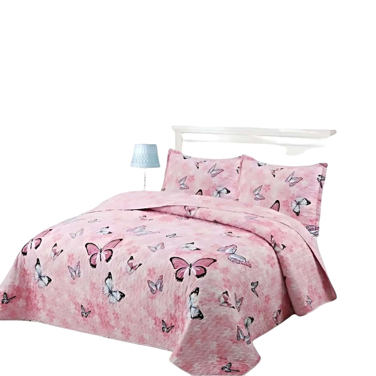 GENERICO - CUBRECAMA QUILT DE VERANO 2 PLAZAS A35