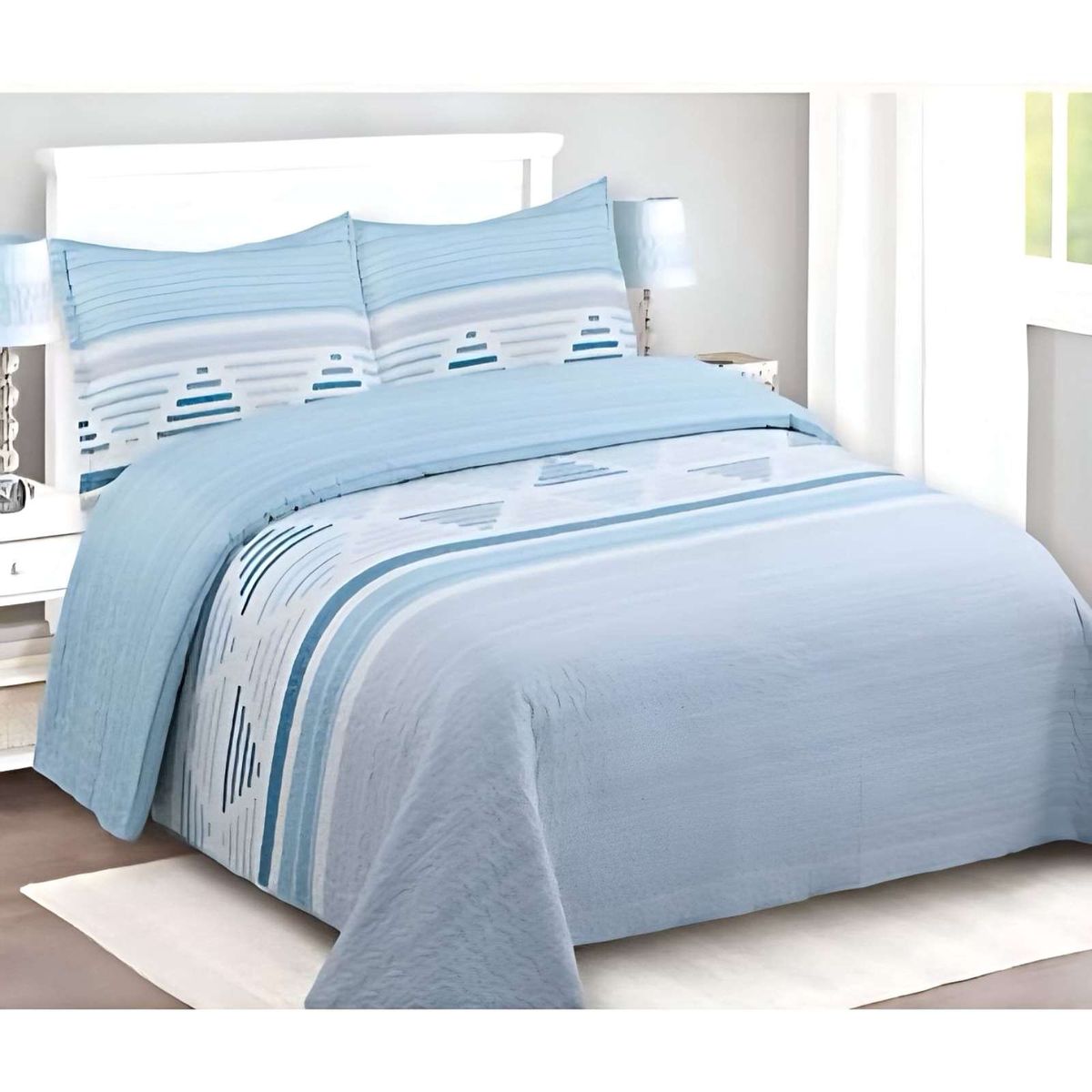 GENERICO - CUBRECAMA QUILT VERANO KING-SUPER KING A2