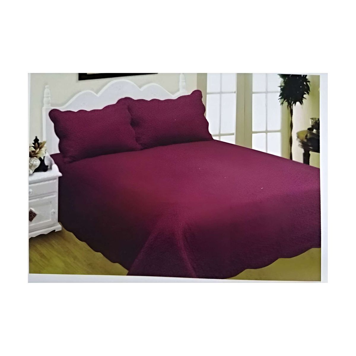 GENERICO - CUBRECAMA QUILT VERANO KING-SUPER KING A10