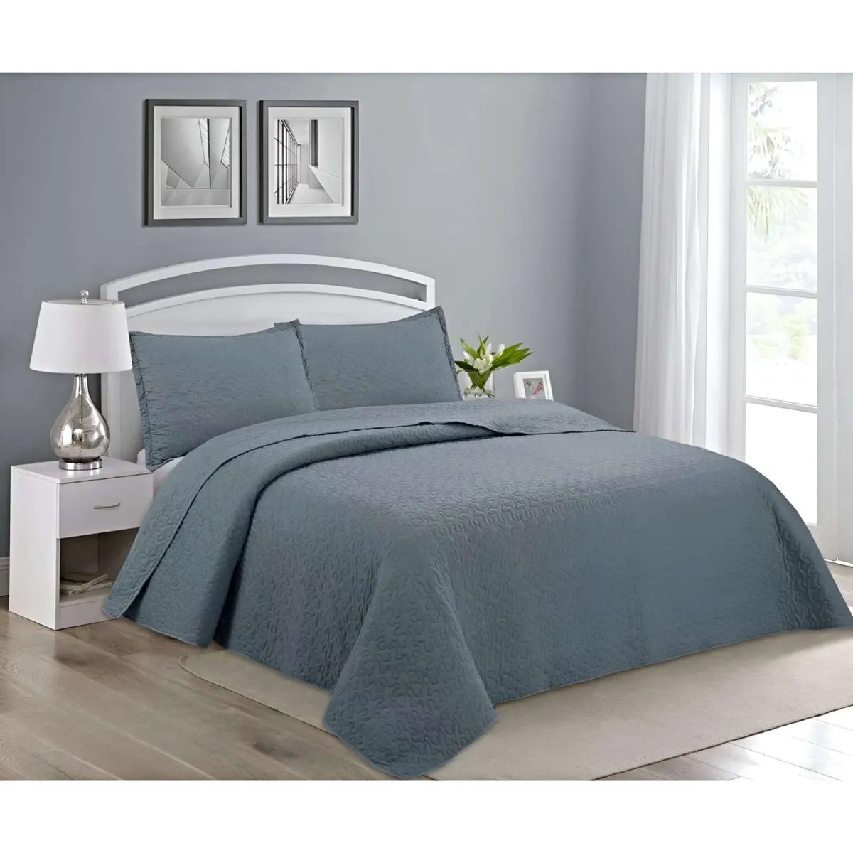 GENERICO - CUBRECAMA QUILT VERANO KING-SUPER KING A18_.