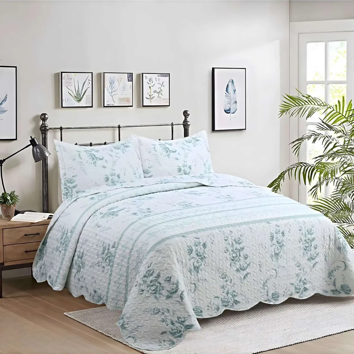 GENERICO - CUBRECAMA QUILT VERANO KING-SUPER KING A27