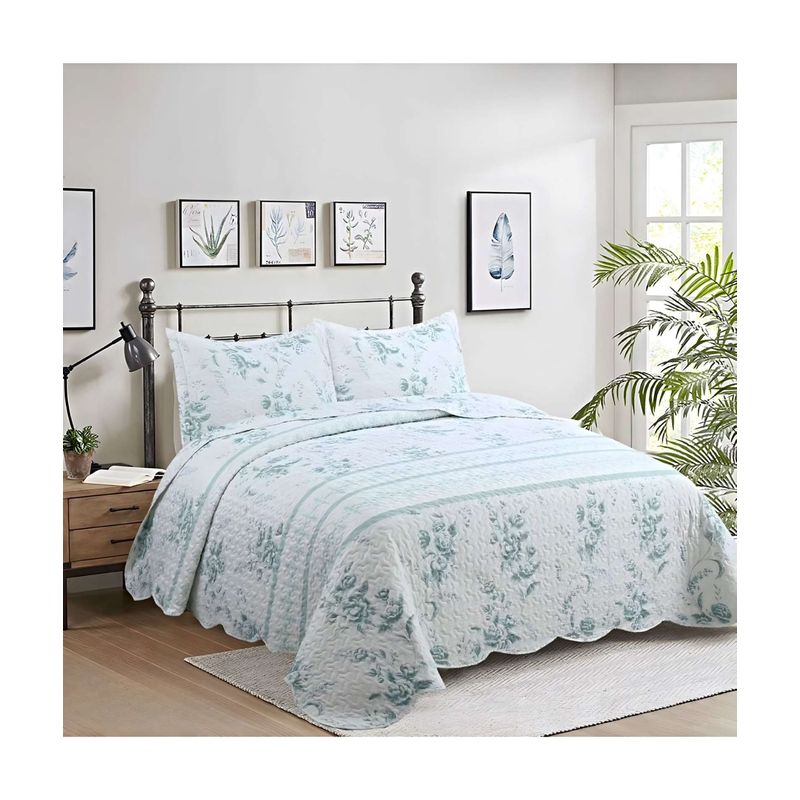 GENERICO - CUBRECAMA QUILT VERANO KING-SUPER KING A27