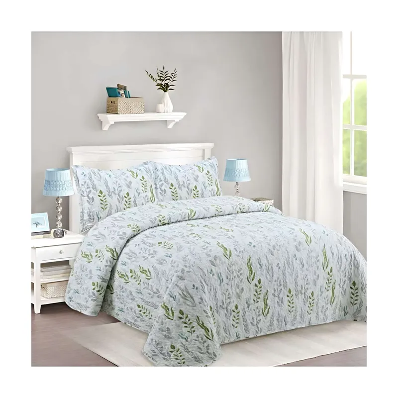GENERICO - CUBRECAMA QUILT VERANO KING-SUPER KING A30