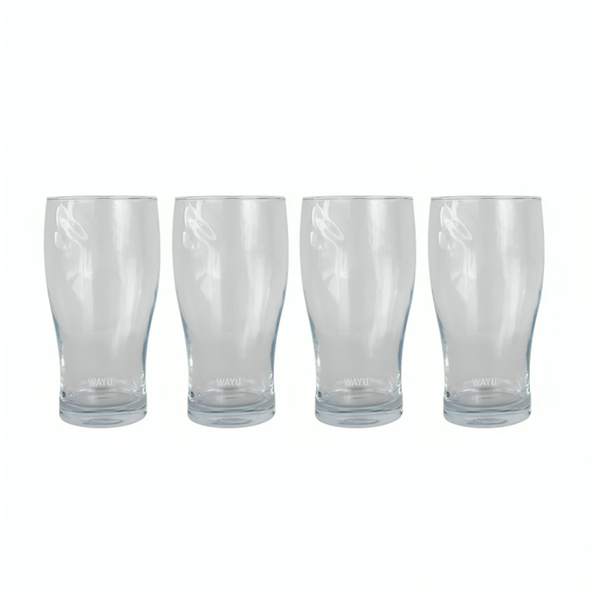 WAYU - Set 4 beer glass 570ml wayu