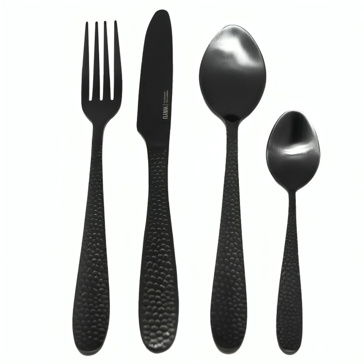 WAYU - Set de Cubiertos Hammer 16 Pcs Wayu