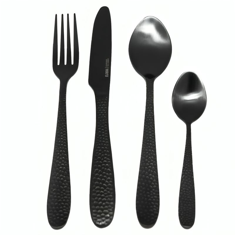 WAYU - Set de Cubiertos Hammer 16 Pcs Wayu