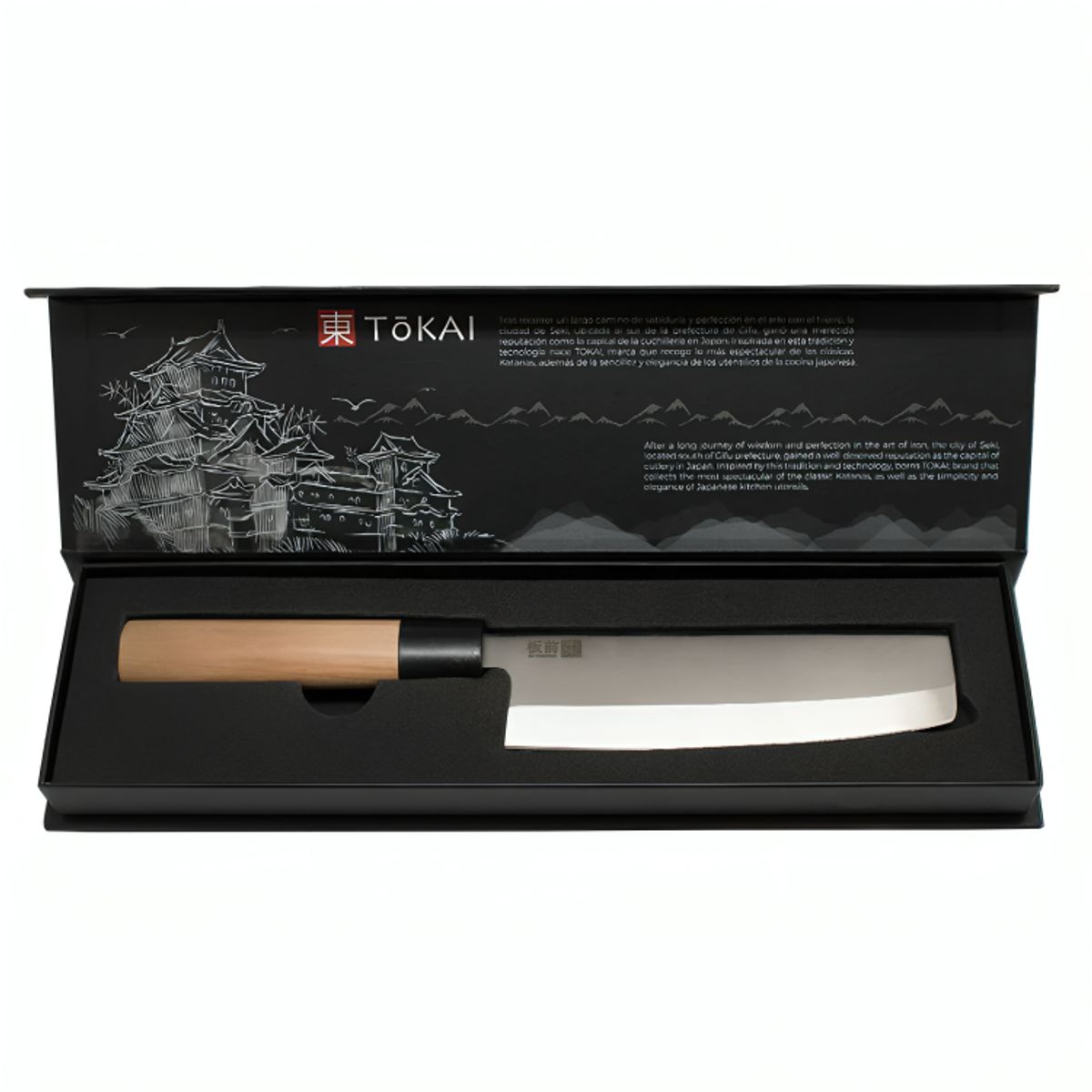 WAYU - Cuchillo fuertes precisos y seguro Tokai Cleaver