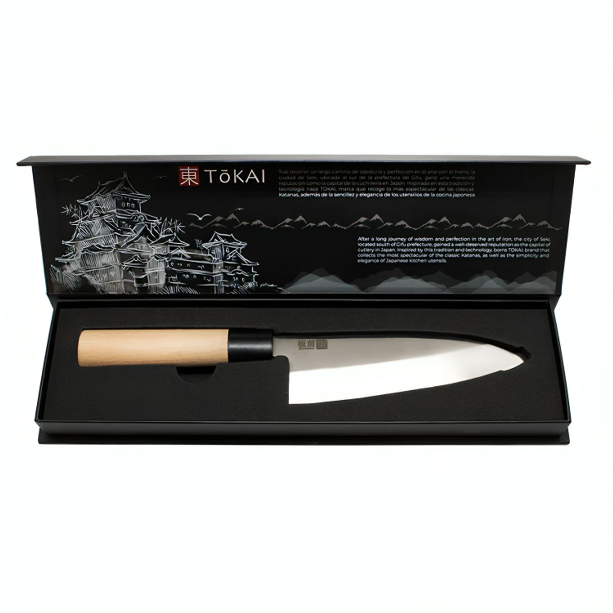 WAYU - Cuchillo tipo 440A Tokai Chef