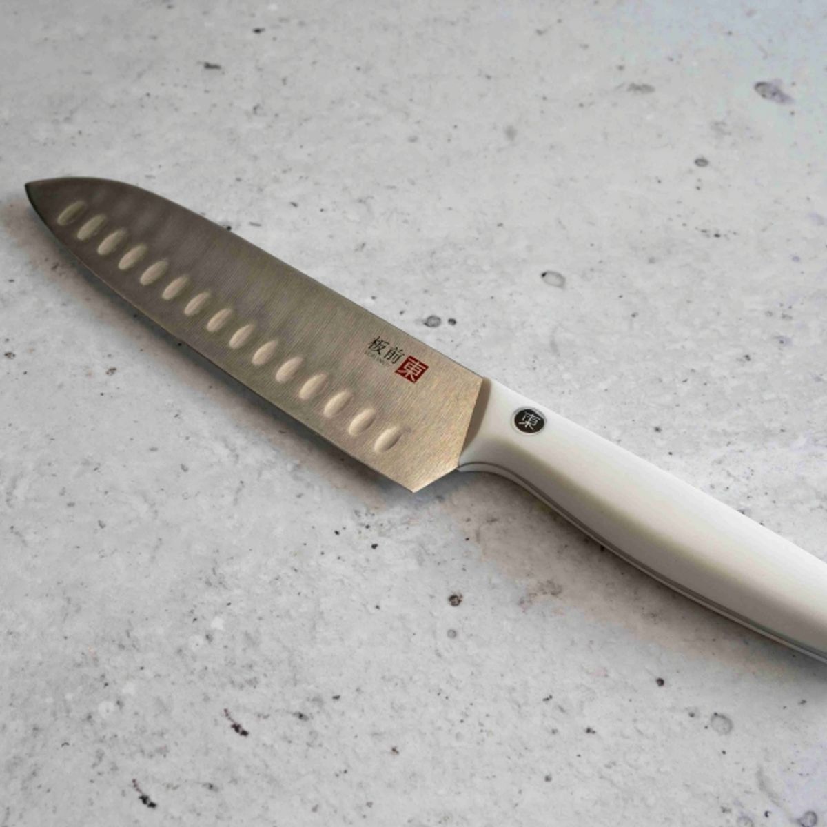 WAYU - Cuchillo Santoku Blanco Tokai Wayu