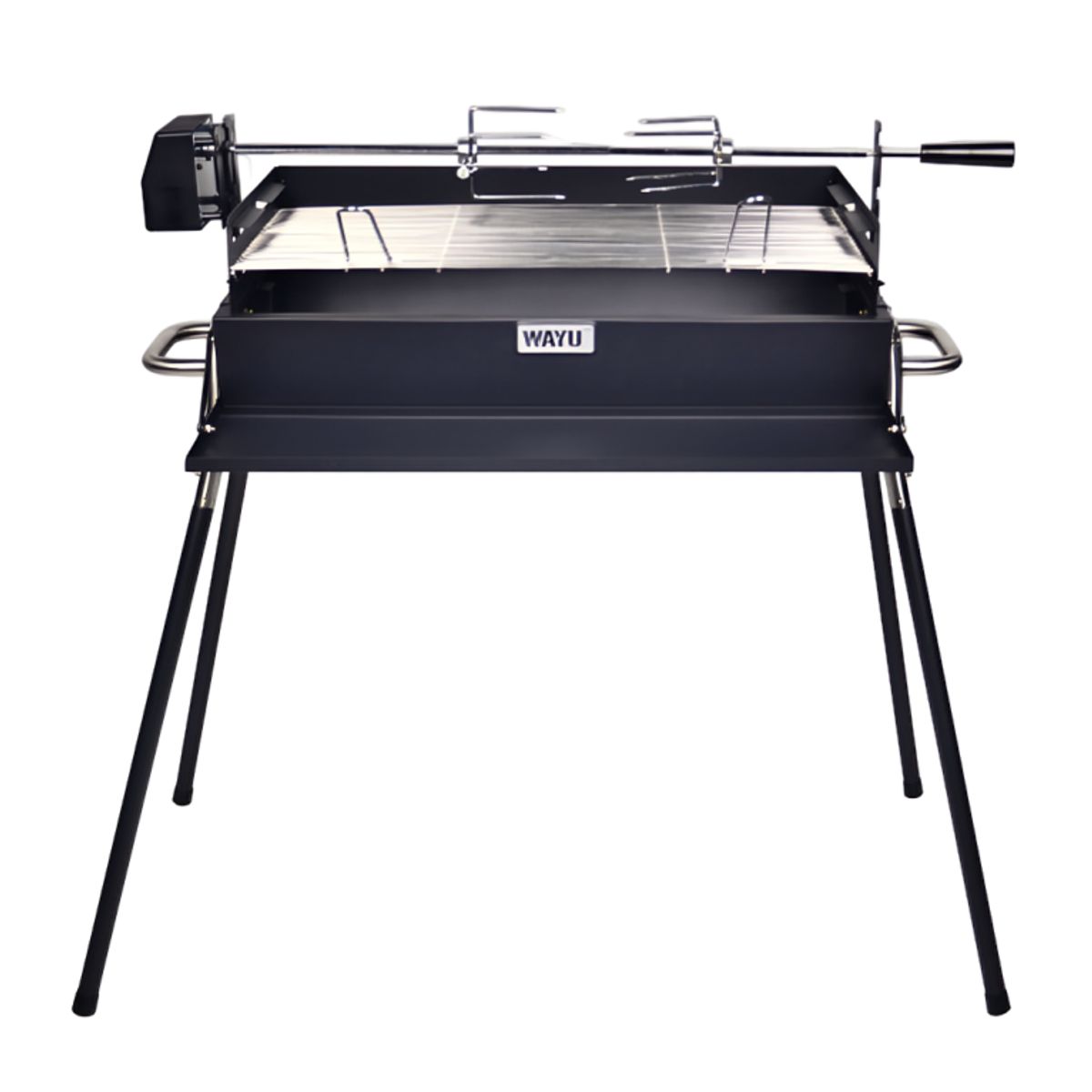 WAYU - Parrila a carbón ajustable cspiedo wayu