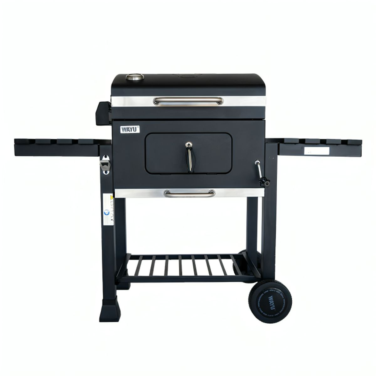 WAYU - Parrila a carbon con spiedo wayu