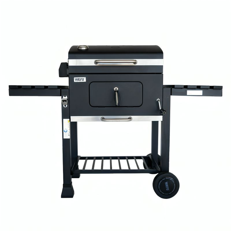 WAYU - Parrila a carbon con spiedo wayu