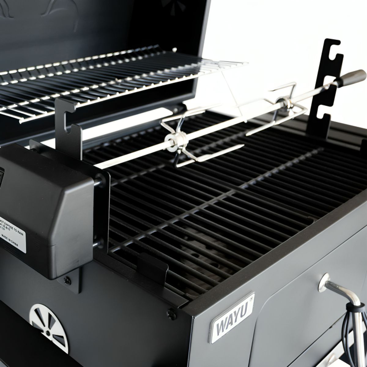 WAYU - Parrila a carbon con spiedo wayu