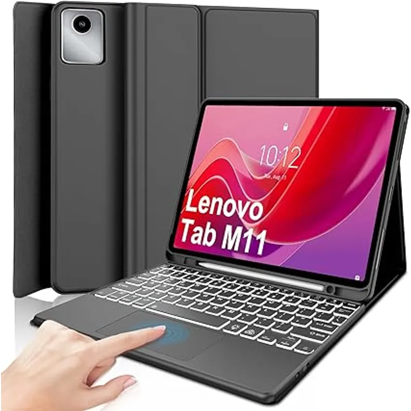 GENERICO - Funda Con Teclado Touchpad Para Lenovo M11 11