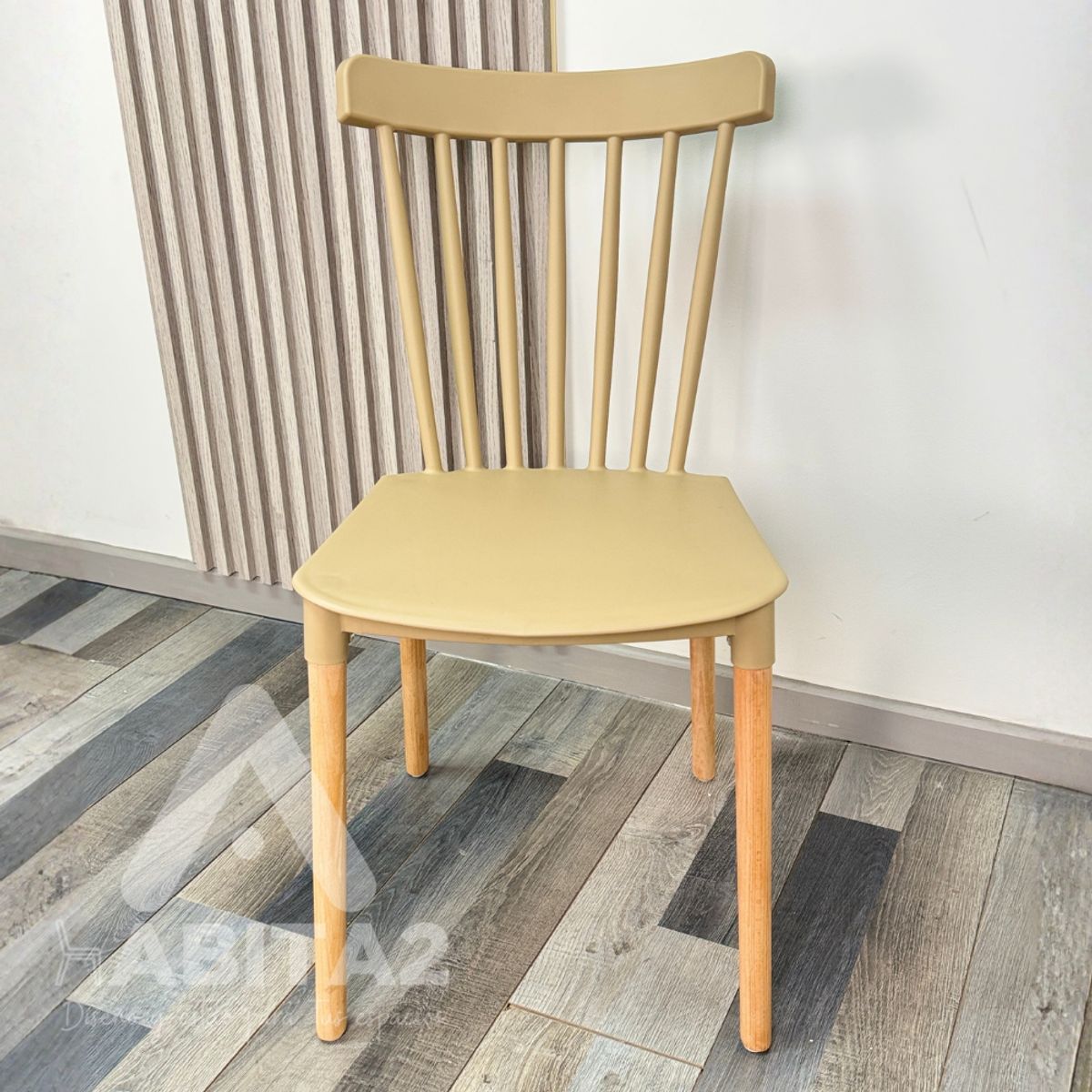 HABITA2 CHILE - Pack 2 Silla de comedor windsor de polipropileno