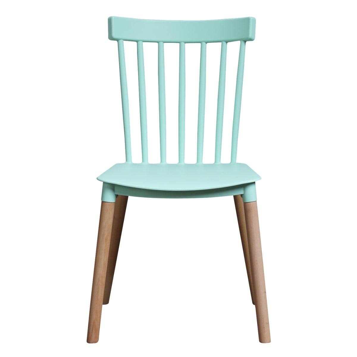 HABITA2 CHILE - Pack 2 Silla de comedor windsor de polipropileno