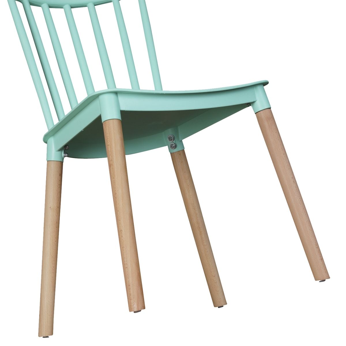 HABITA2 CHILE - Pack 2 Silla de comedor windsor de polipropileno