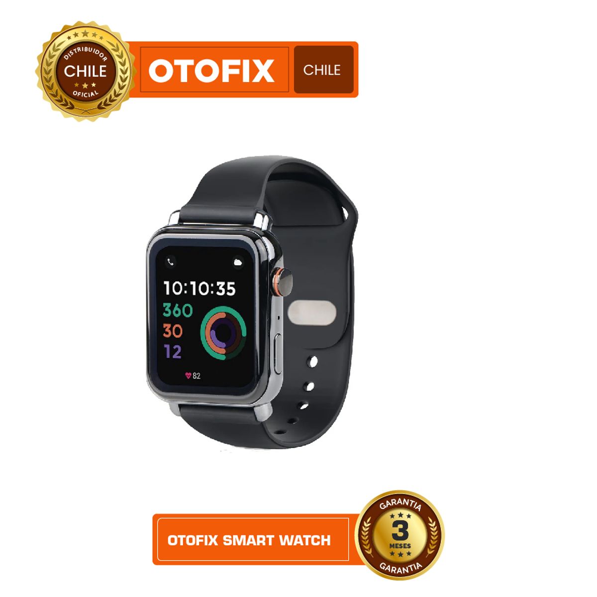 GENERICO - OTOFIX Smart Watch - Llave inteligente y reloj en un solo dispositivo