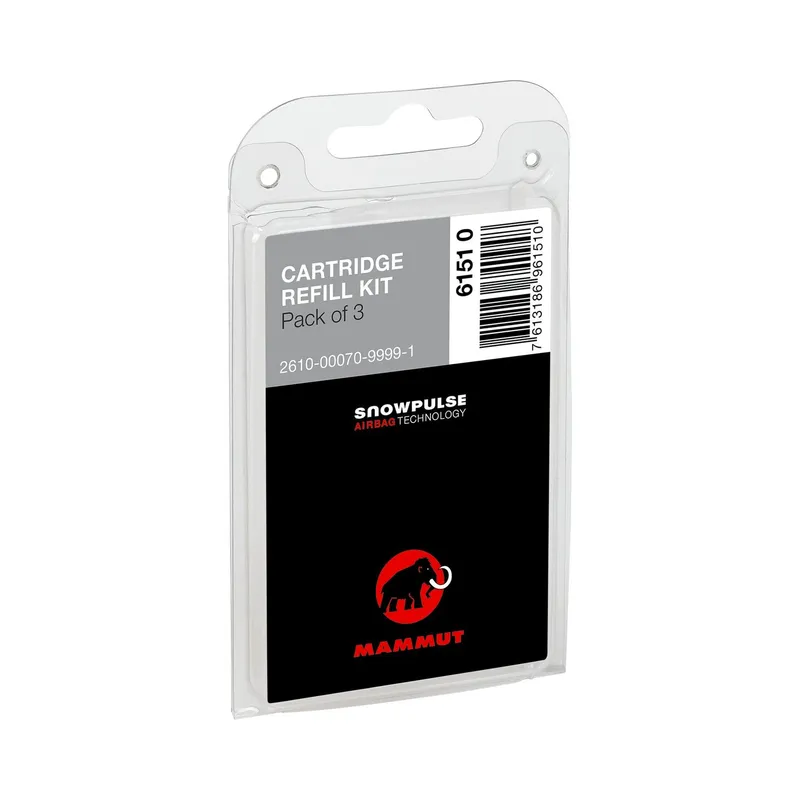 MAMMUT - Kit Refill Unisex Cartridge Negro Mammut