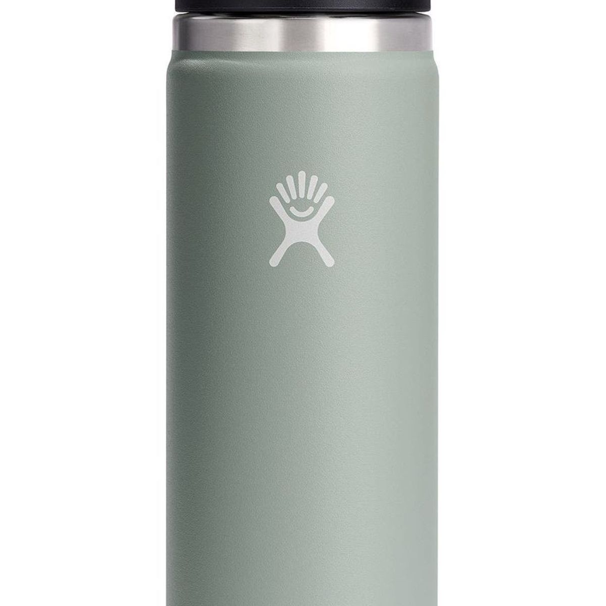 HYDRO FLASK - Botella Unisex Boca Ancha Tapa Chug 710Ml Gris Hydroflask