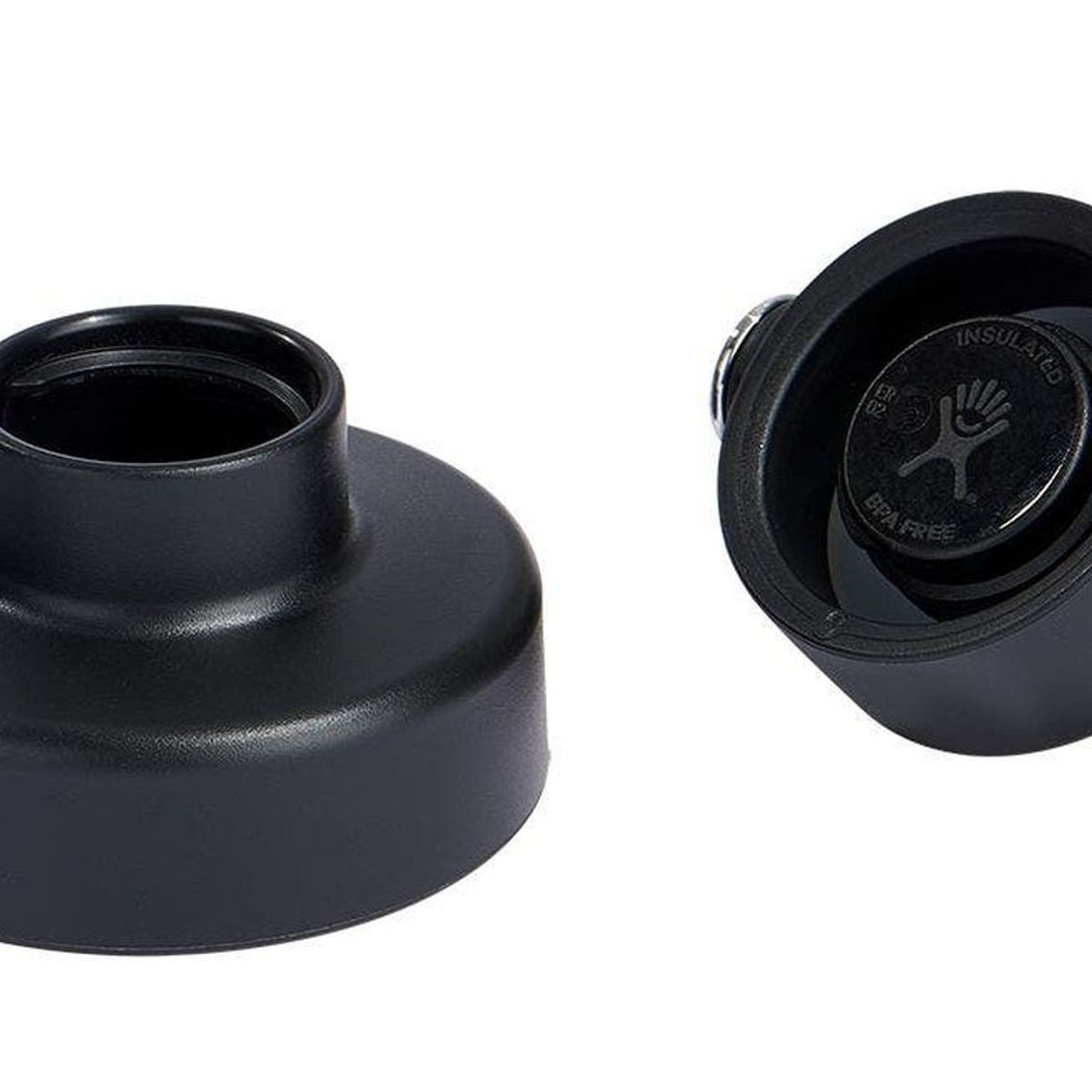 HYDRO FLASK - Botella Unisex Boca Ancha Tapa Chug 710Ml Gris Hydroflask