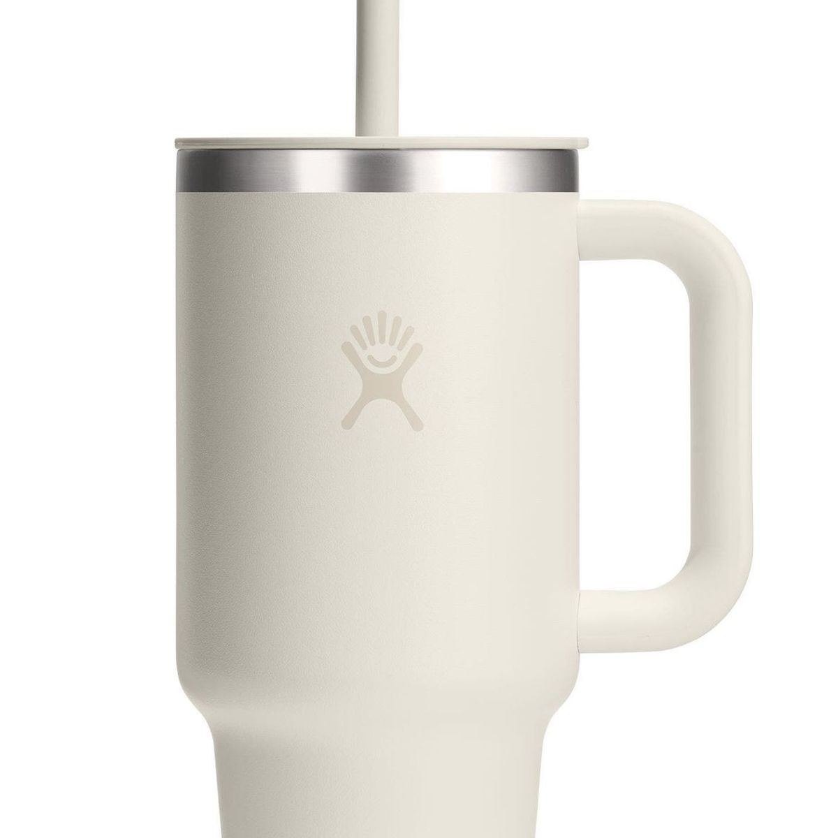HYDRO FLASK - Botella Unisex Hydroflask Travel Tumbler 943Ml Blanco