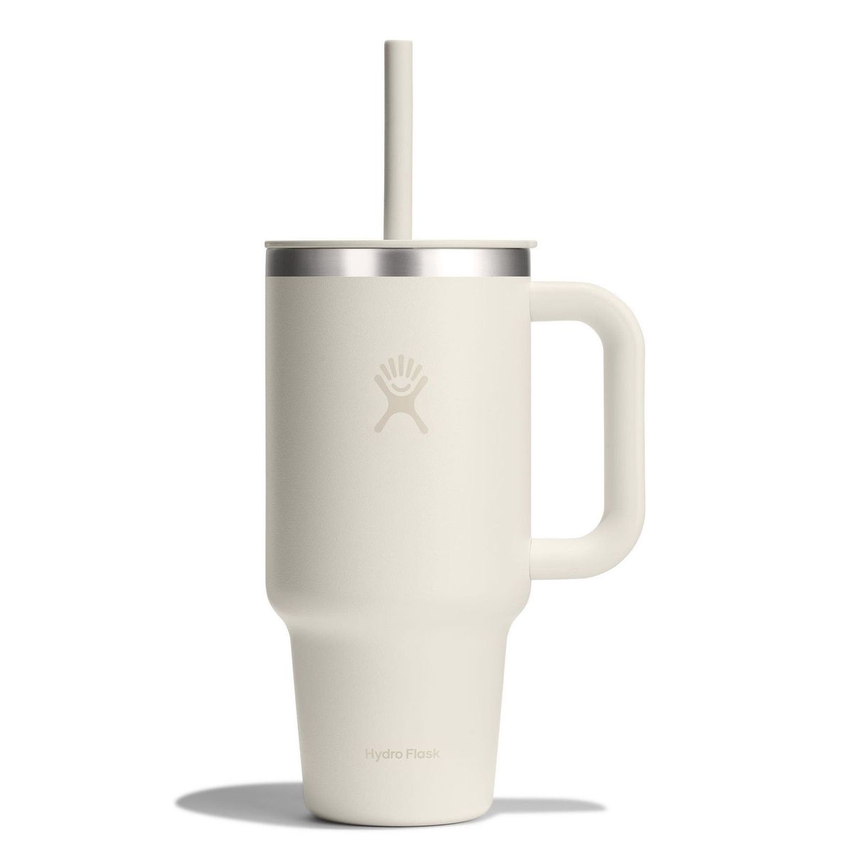 HYDRO FLASK - Botella Unisex Hydroflask Travel Tumbler 943Ml Blanco