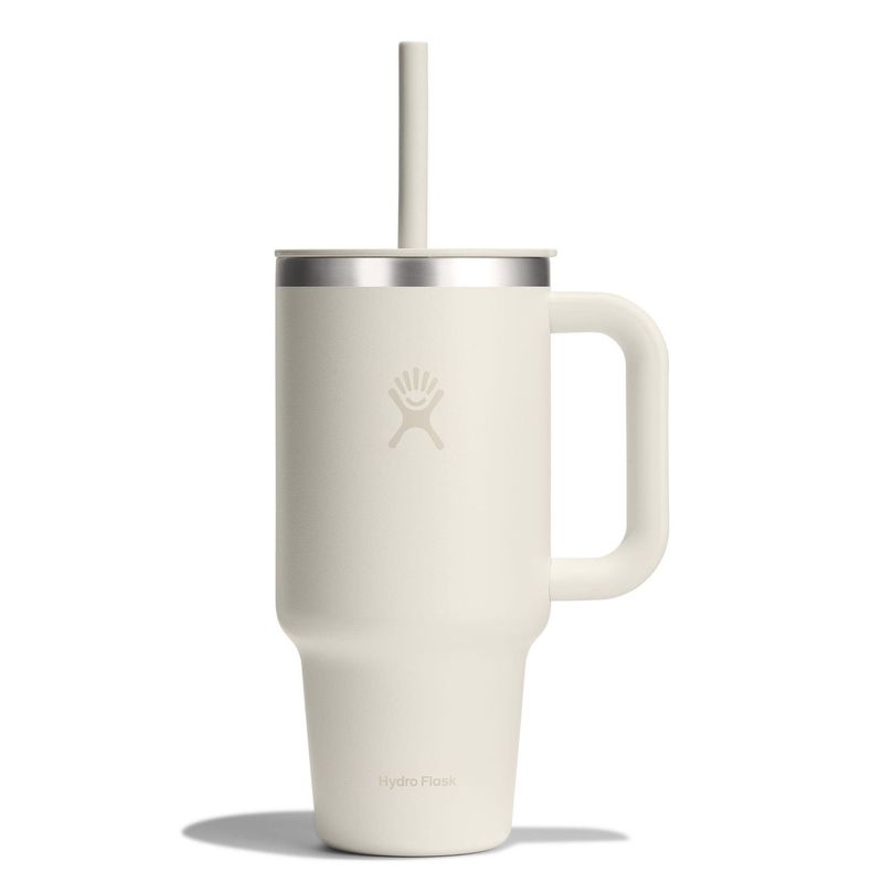 HYDRO FLASK - Botella Unisex Travel Tumbler 943Ml Blanco Hydroflask