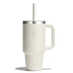 HYDRO FLASK - Botella Unisex Hydroflask Travel Tumbler 943Ml Blanco