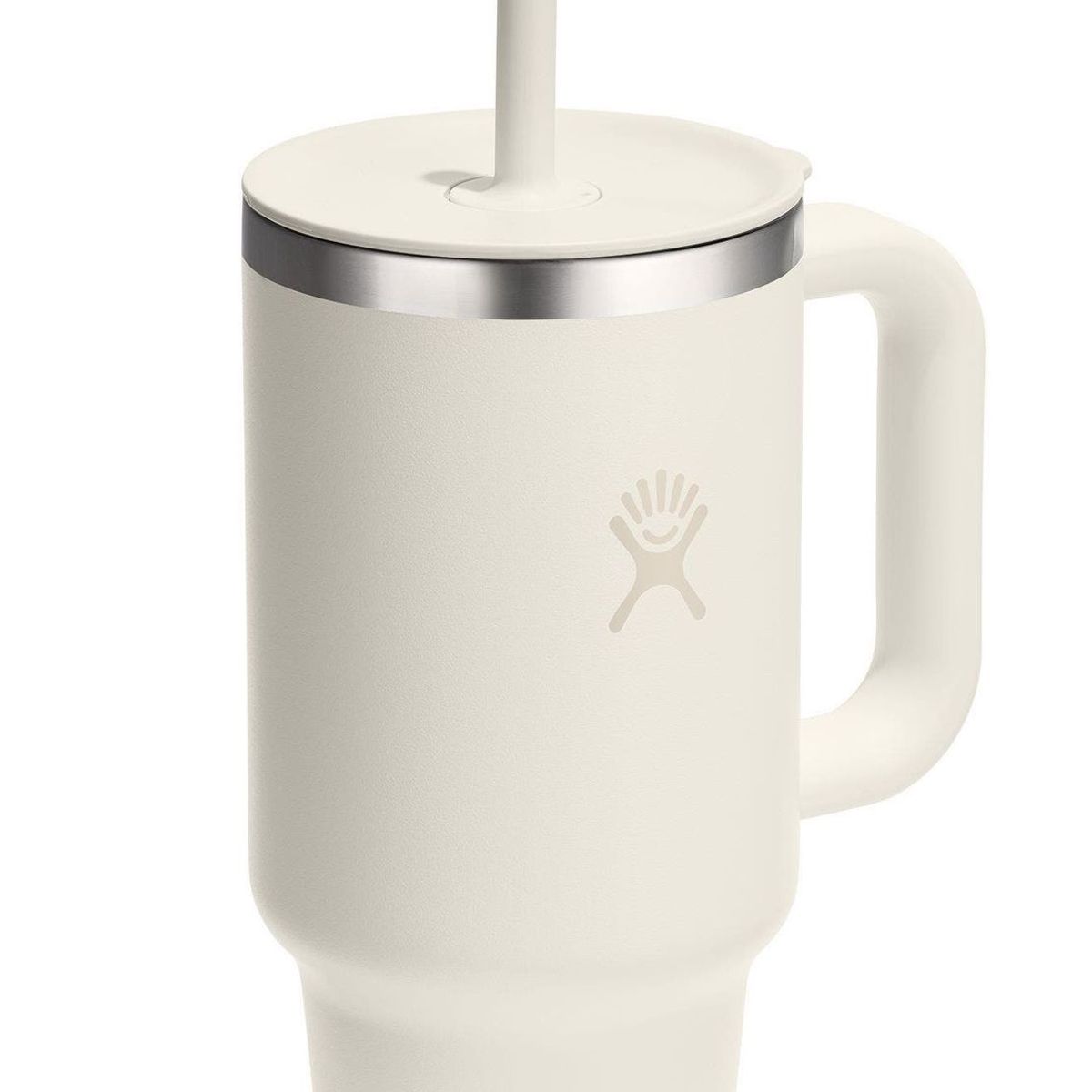 HYDRO FLASK - Botella Unisex Hydroflask Travel Tumbler 943Ml Blanco