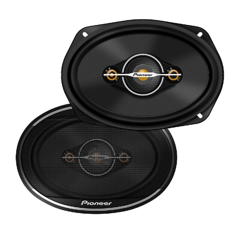 PIONEER - Parlantes 6x9 Pioneer TS-A6968S 4 Vias 90W RMS 450W MAX