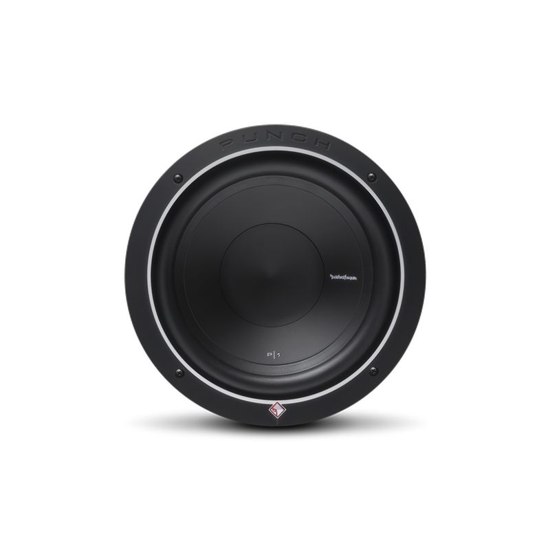 ROCKFORD FOSGATE - Subwoofer Pasivo 10 Rockford Fosgate P1S4-10 500W 250W RMS