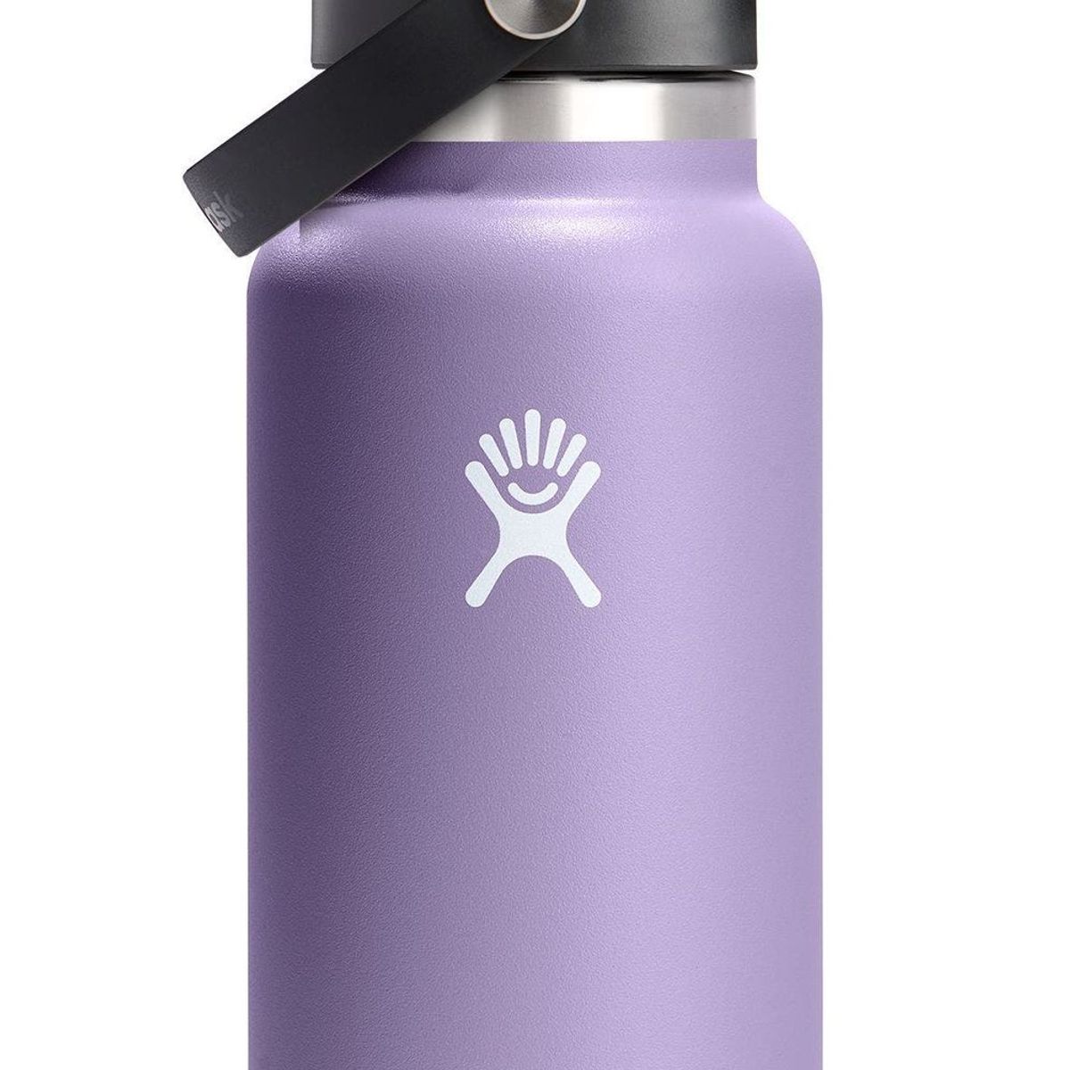 HYDRO FLASK - Botella Boca Ancha Y Bombilla 943Ml Violeta Hydroflask