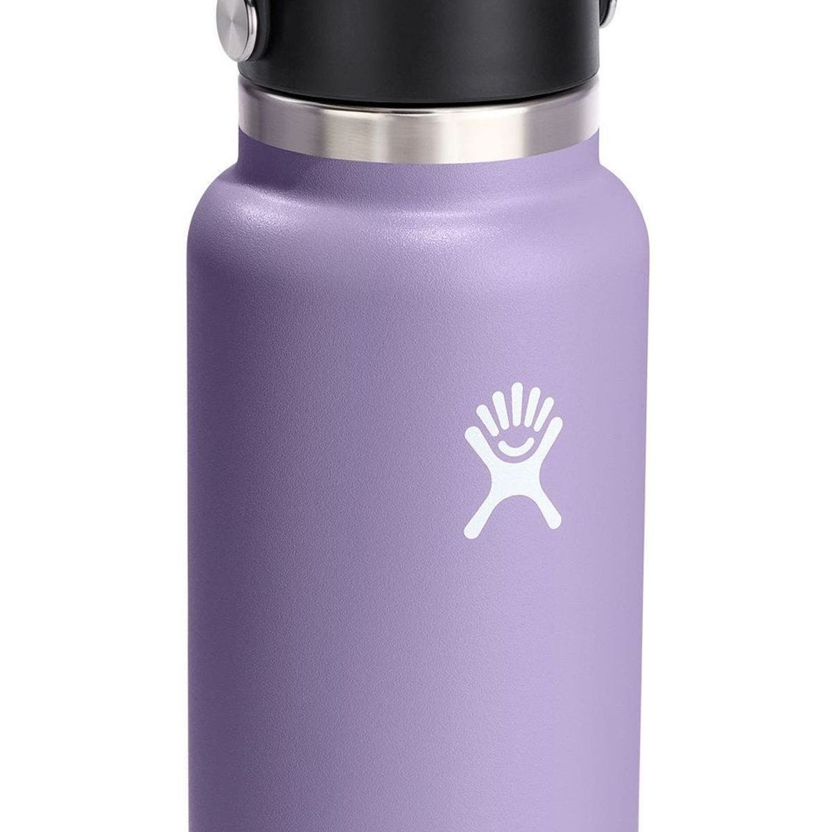 HYDRO FLASK - Botella Boca Ancha Y Bombilla 943Ml Violeta Hydroflask