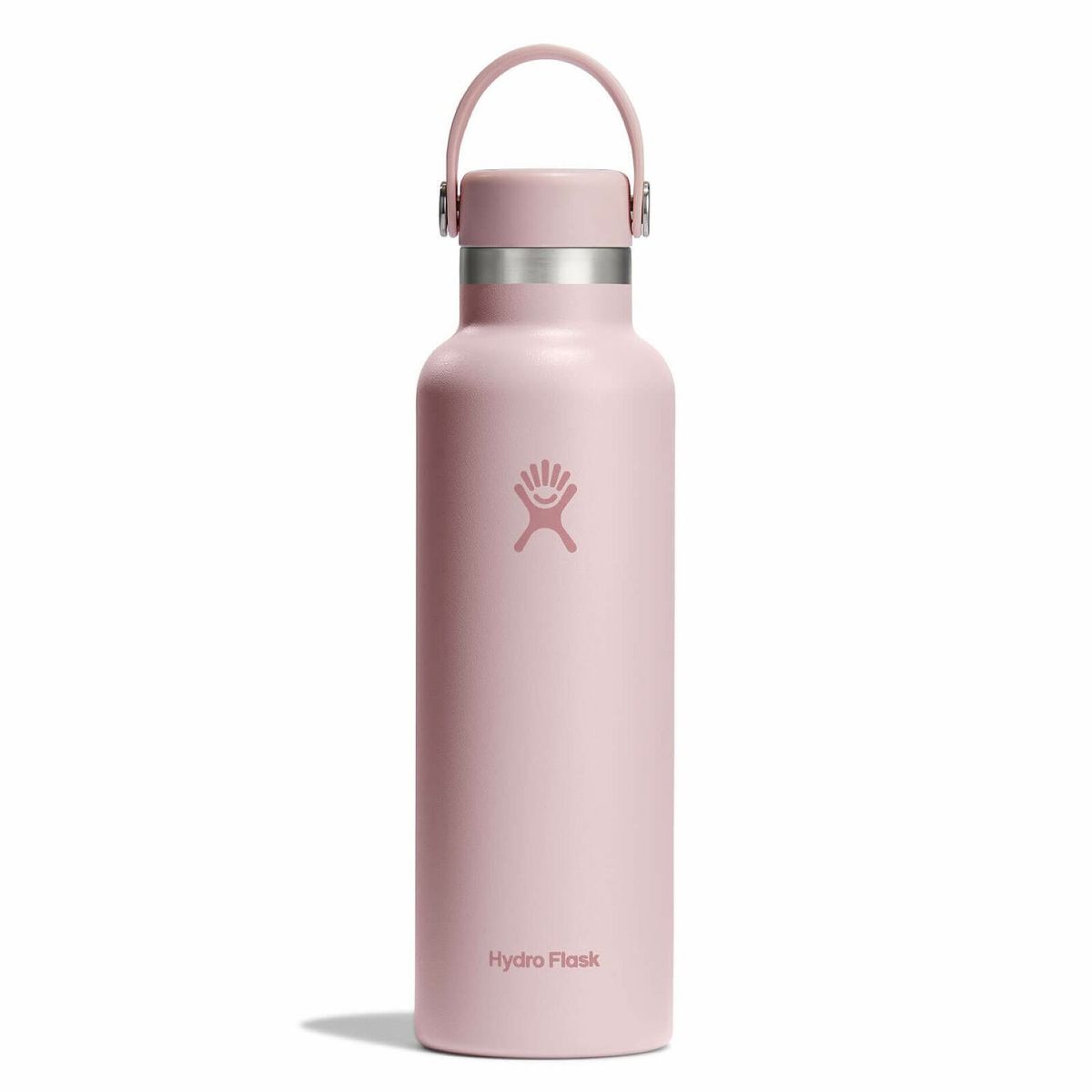 HYDRO FLASK - Botella Unisex Boca Standard 621 Ml Rosado Hydroflask