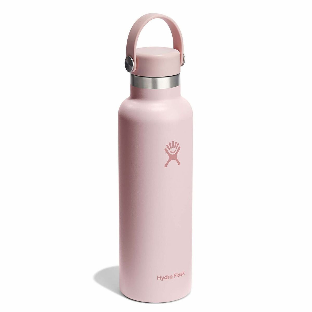 HYDRO FLASK - Botella Unisex Boca Standard 621 Ml Rosado Hydroflask