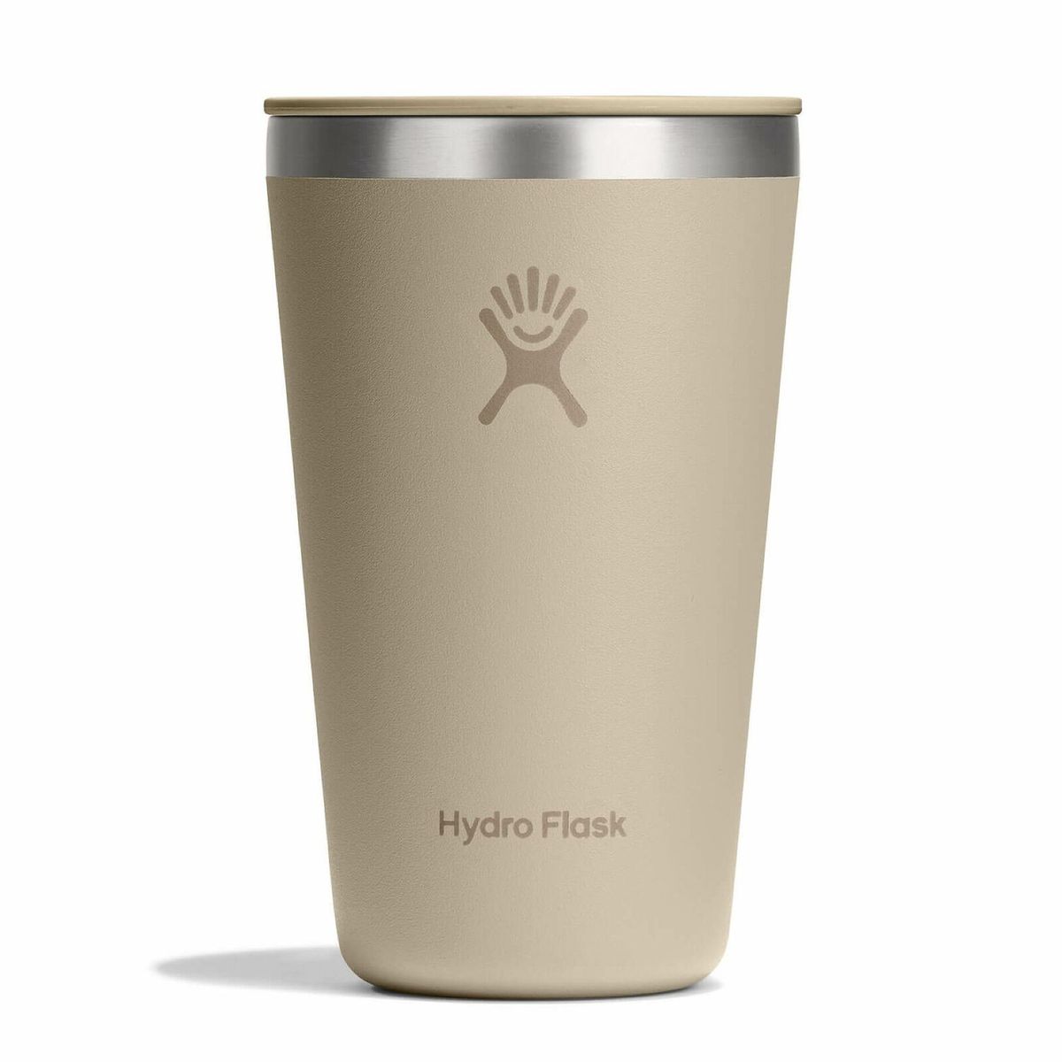 HYDRO FLASK - Vaso All Around Press-In Lid 473Ml Blanco Hydroflask
