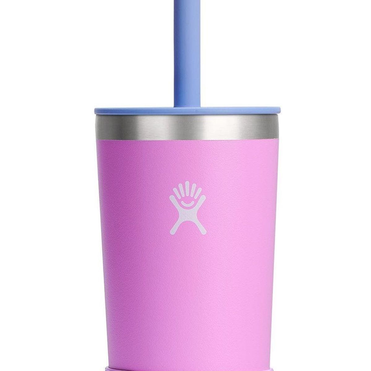 HYDRO FLASK - Vaso Unisex Bombilla Y Funda 354 Ml Violeta Hydroflask